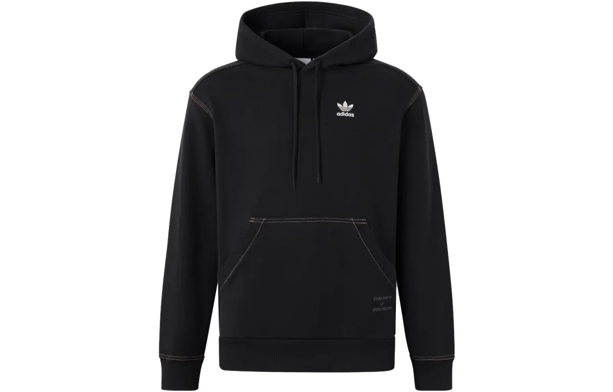 Adidas Originals CITY SKATE City Skate Hoodie Sweatshirt Unisex Black