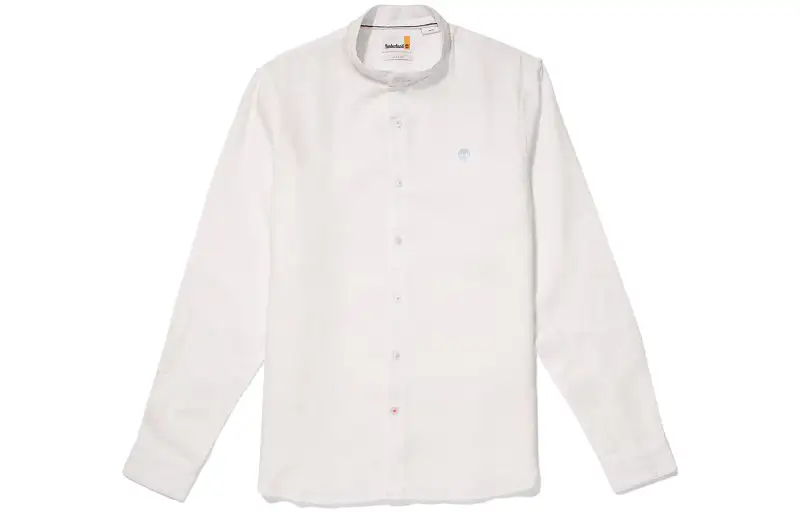 Timberland Logo Detailed Button Up Shirt