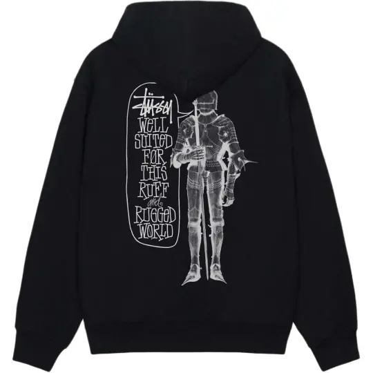 Stussy Well Suited Zip Hoodie