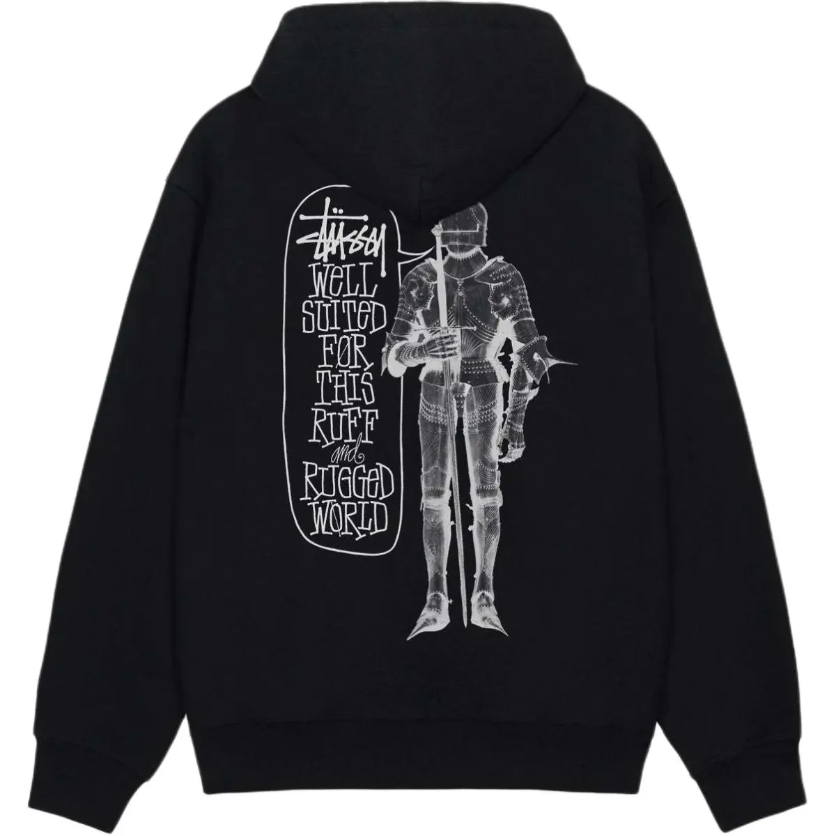 Stussy Well Suited Zip Hoodie