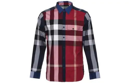 Burberry Shirt Men's Multicolor