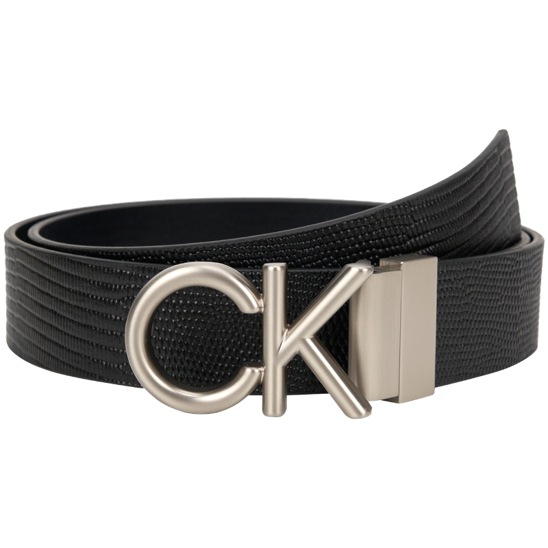 Мужской ремень CALVIN KLEIN (черно-коричневый)