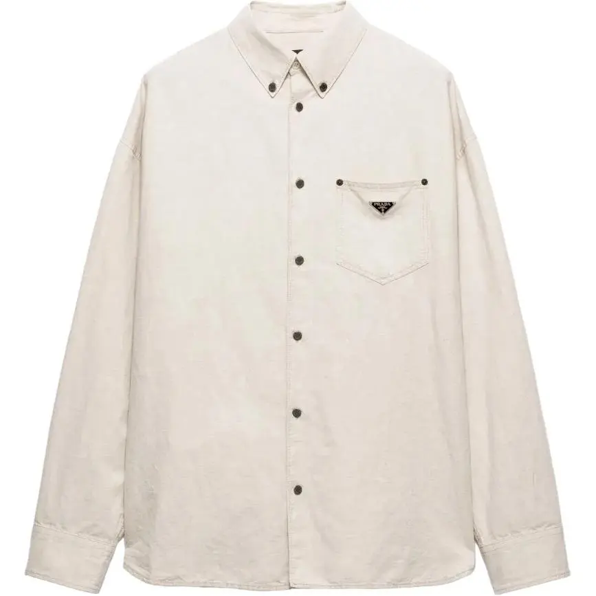 Prada chambray shirt