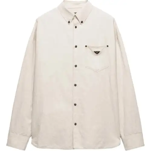Prada chambray shirt