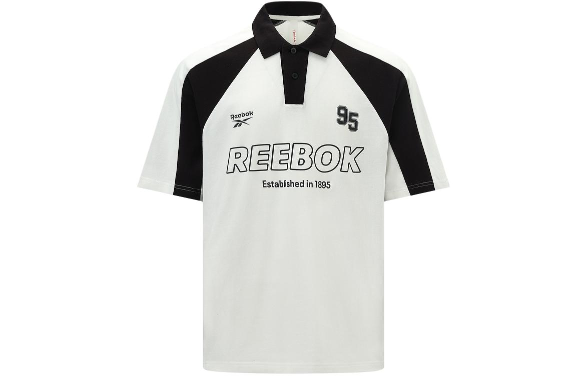 Поло Reebok (белое)