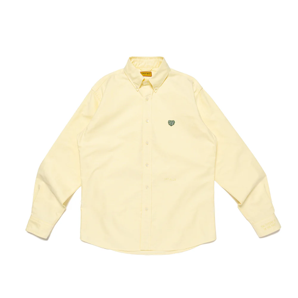 Рубашка Human Made Heart Shirt (белая)