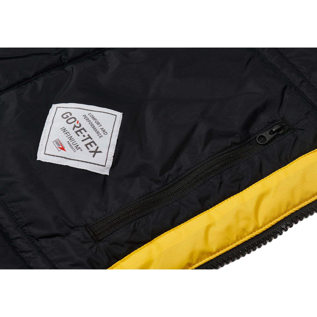 Куртка Palace ULTIMO FW23 (желтая) — фото 4