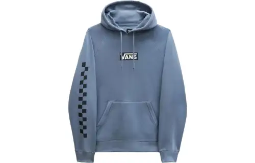 Vans Sweatshirts Men's Blue Hooded Moderate Regular