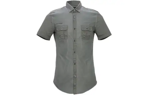 GUCCI Shirts Men's Cyan Moderate Other