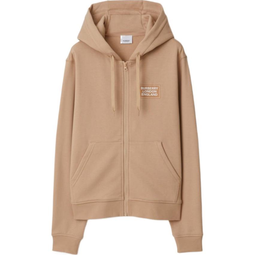 Мужское худи Burberry Burberry Logo (абрикосовое)