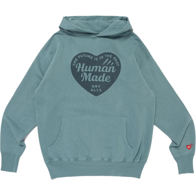 Худи Human Made HM29CS015 (серое)