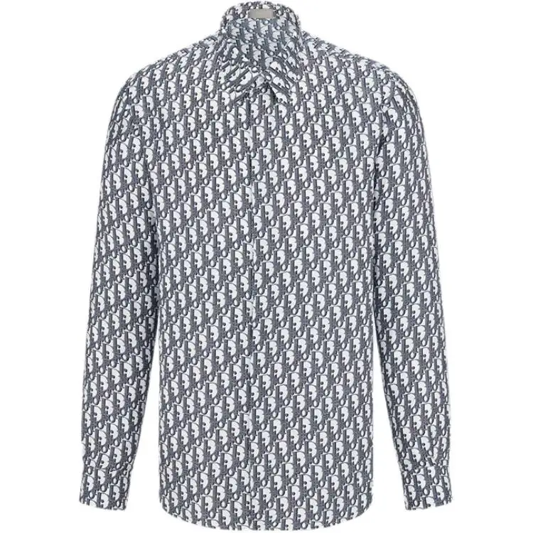 DIOR Shirts Men's White Lapel Moderate Other