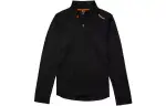Timberland Shirts Men's Black Stand Collar Moderate Workwear
