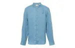 Timberland Shirts Men's Blue Stand Collar Moderate Other