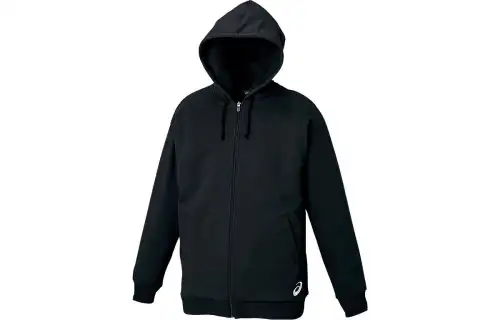 ASICS Sweatshirts Men's Black Hooded Moderate Other