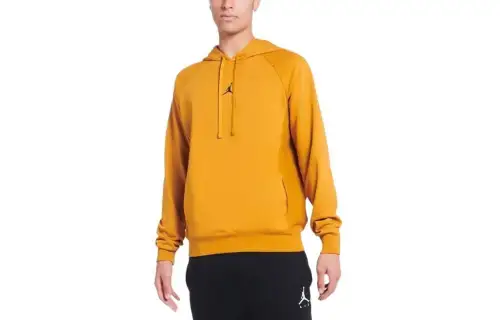 Jordan Sweatshirts Men's Yellow Hooded Moderate Other