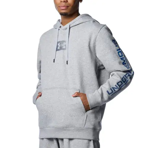 Under Armour Rival Sweatshirt Men's Gray