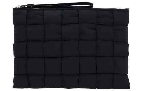 Bottega Veneta Polyamide Clutch Men's Black