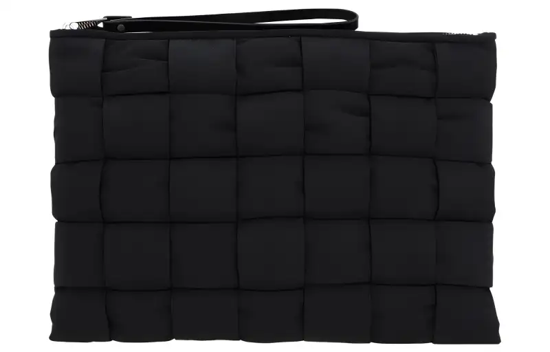 Bottega Veneta Polyamide Clutch Men's Black