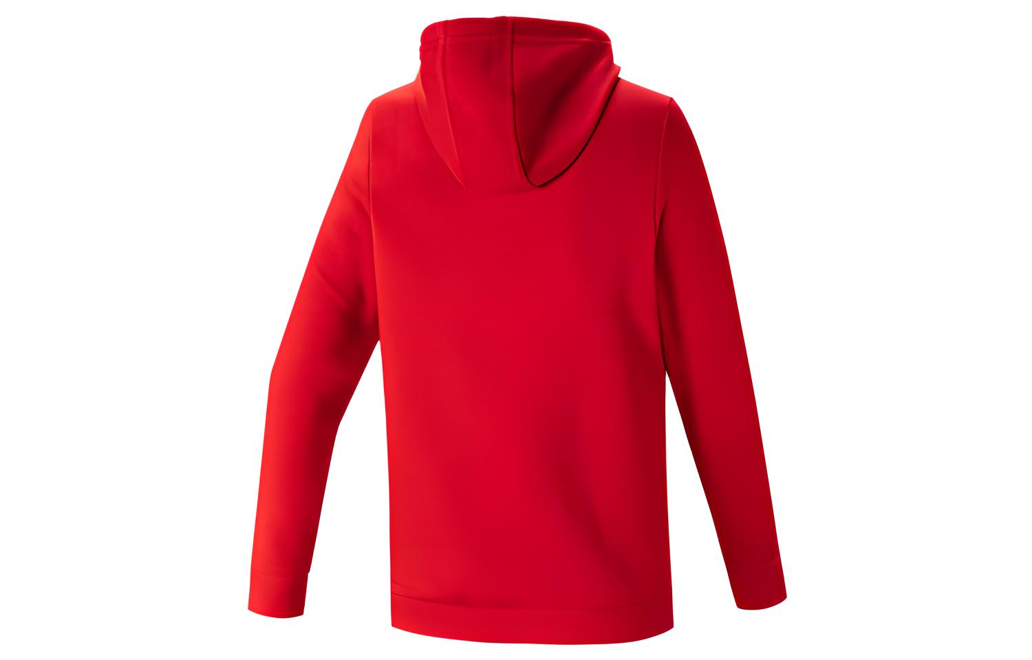Мужское худи adidas China Hoody (красное) — фото 2