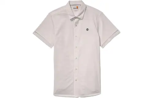 Timberland Shirts Men's White Moderate