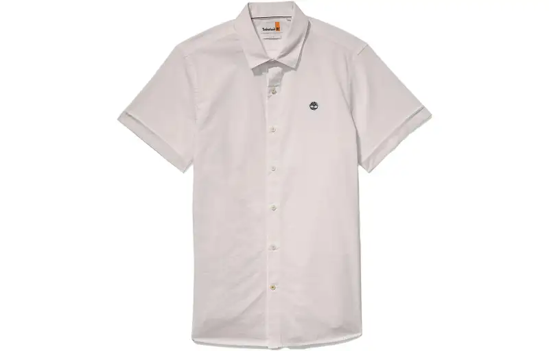 Timberland Shirts Men's White Moderate
