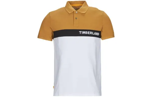 Timberland Polo Shirt Men's Yellow