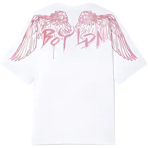 Boy London T Shirt Unisex White