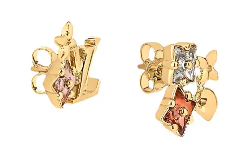 LOUIS VUITTON Loulougram Earrings