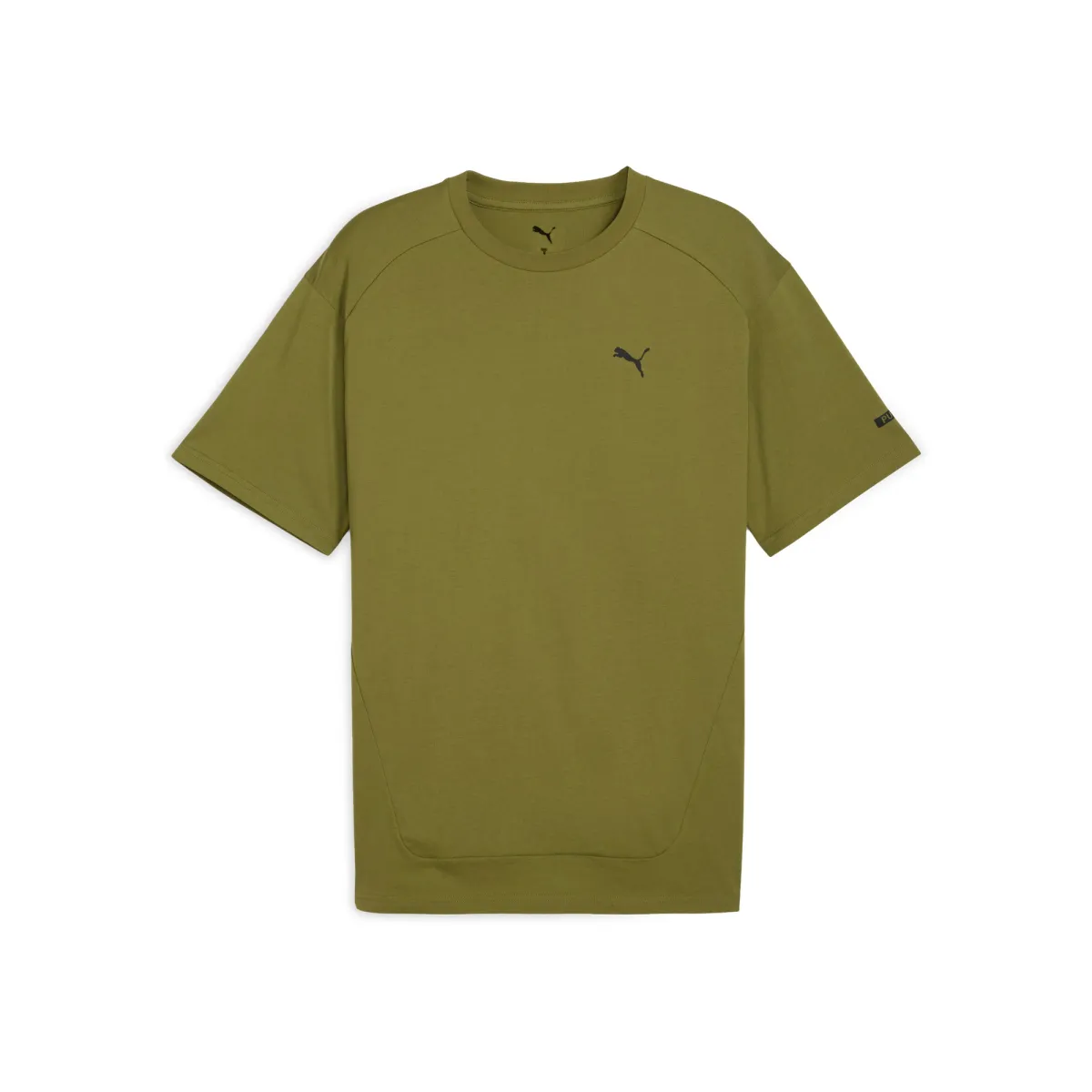 PUMA T Shirt Men's Olive Green 33