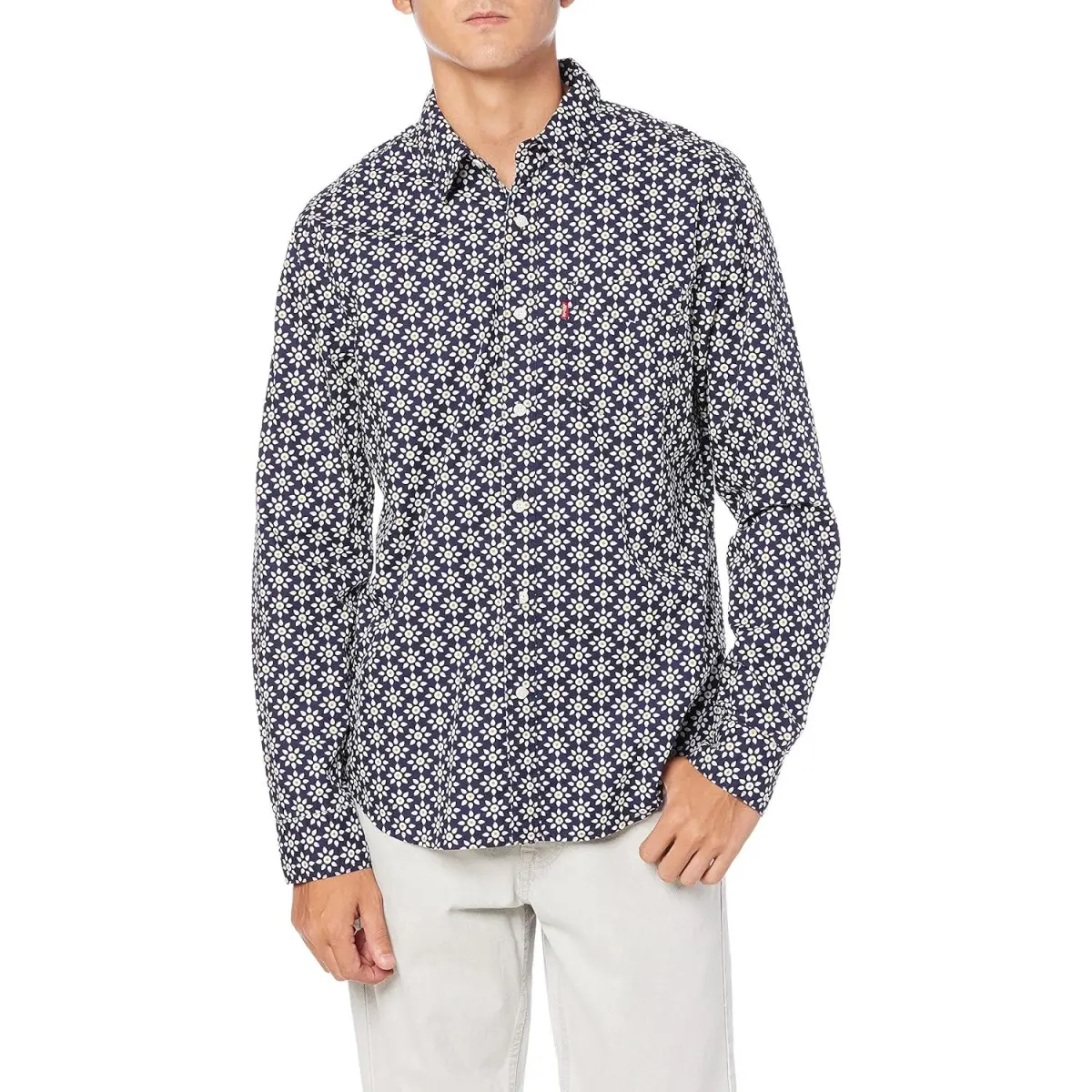 Levi's Shirts Men's Black Moderate