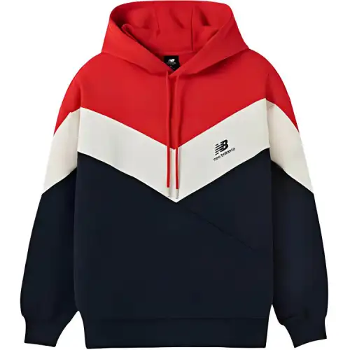 New Balance Sweatshirt Men's Red White Black
