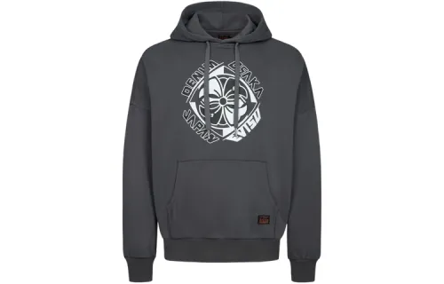 EVISU Sweatshirts Men's Hooded Moderate Regular