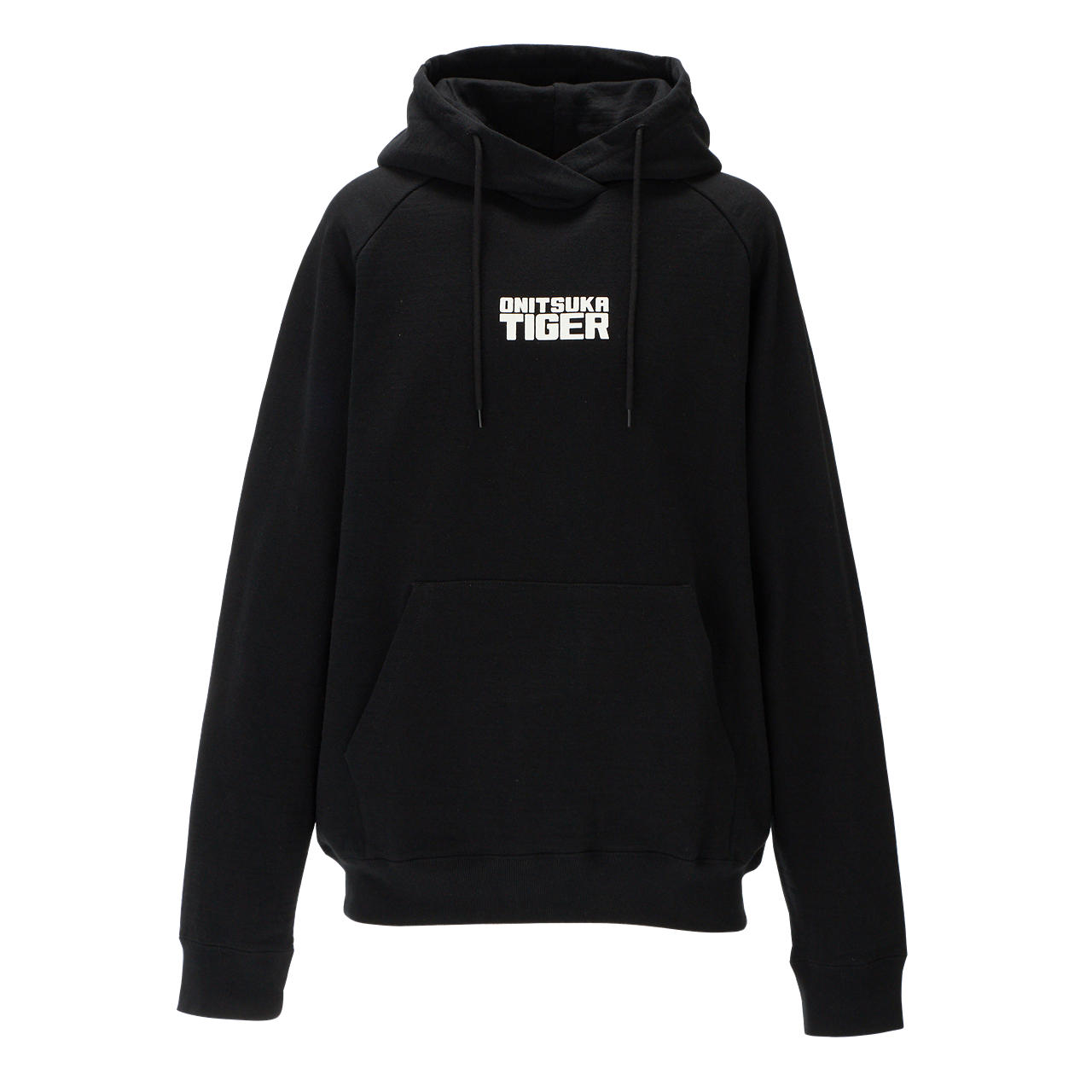 Худи Onitsuka Tiger Sweat Hoodie (черное)