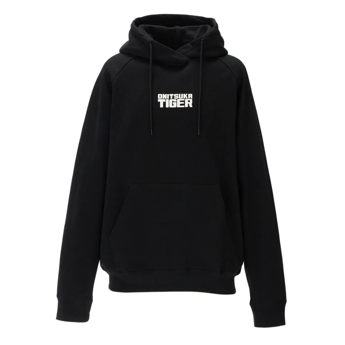 Onitsuka Tiger SWEAT HOODIE Sweatshirt Unisex Black