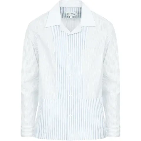 Maison Margiela striped shirt