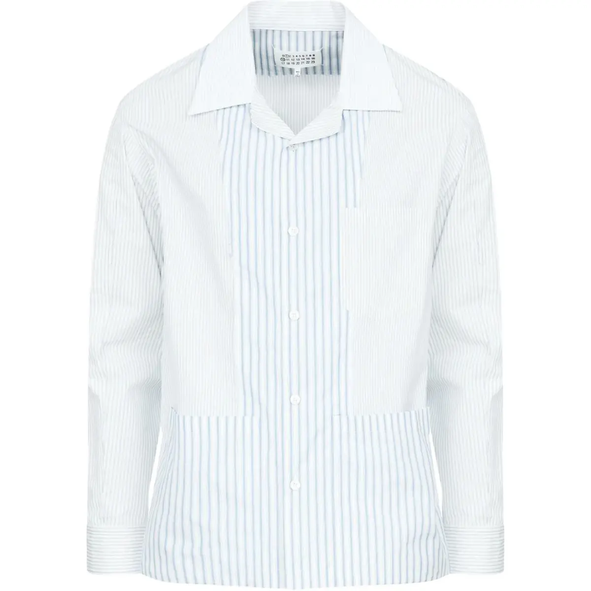Maison Margiela striped shirt