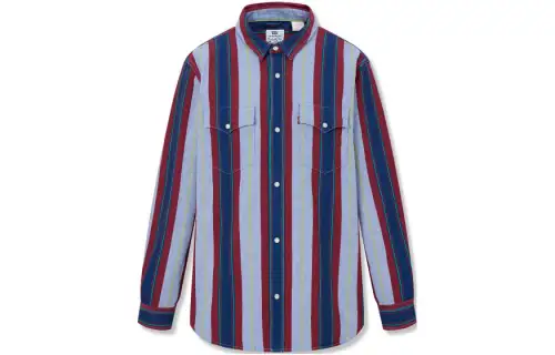 Levis Shirts Men's Multicolor Pointed Collar Moderate Other