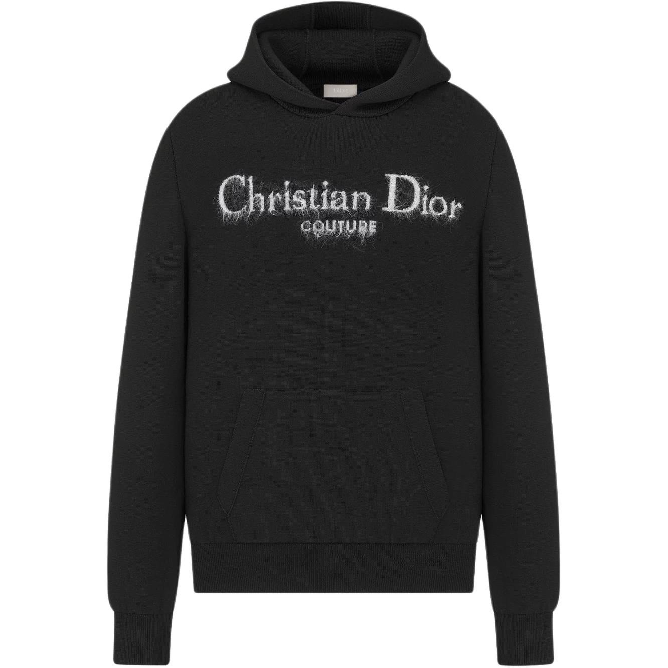 Мужское худи Dior (черное)