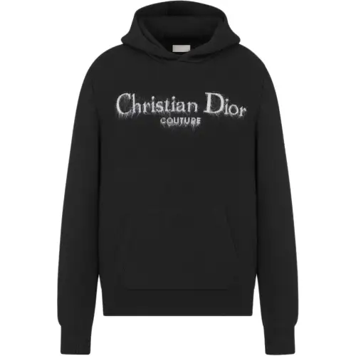 DIOR FW24 Sweatshirt Men's Black
