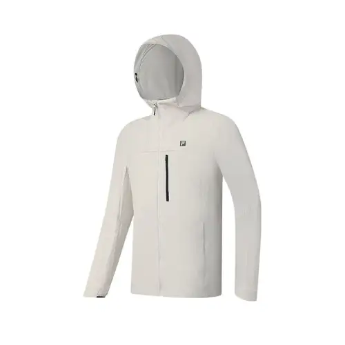 FILA Jackets Men's Coix Seed BG Hooded Moderate Other