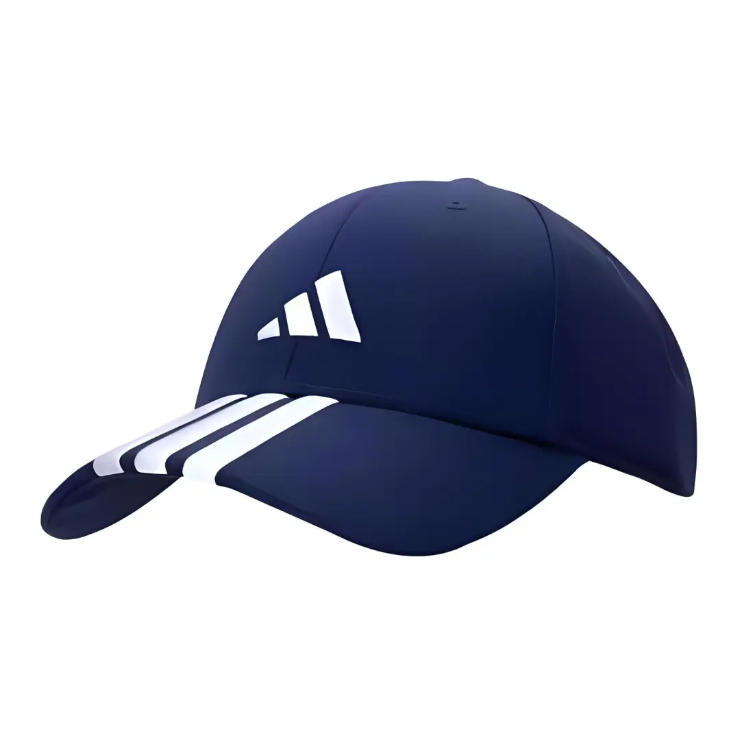 Adidas Recycled Polyester Baseball Caps Unisex Blue