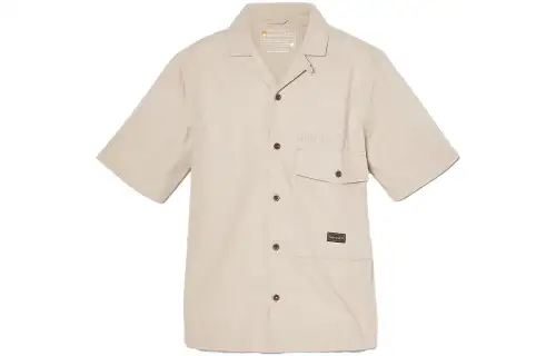 Timberland Shirt Men's Light Gray