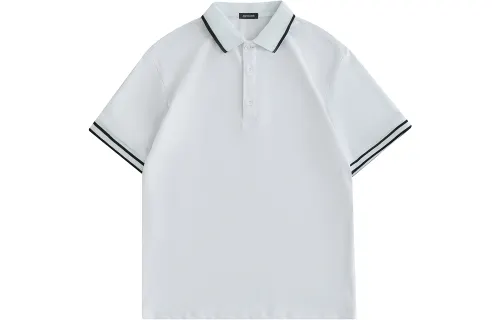 JEANSWEST Polo Shirts Unisex Polo Collar Moderate Straight Fit