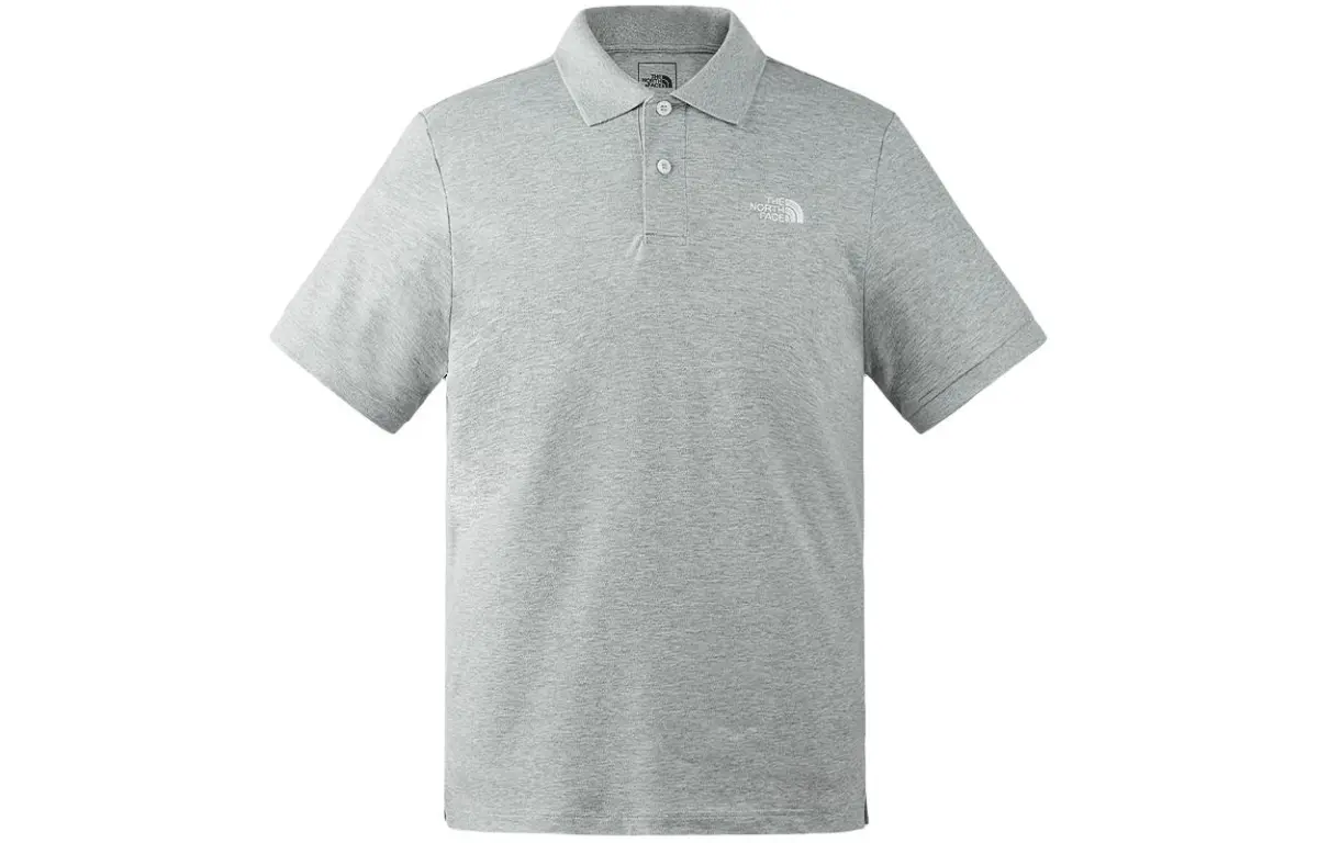 THE NORTH FACE Polo Shirt Men's Gray