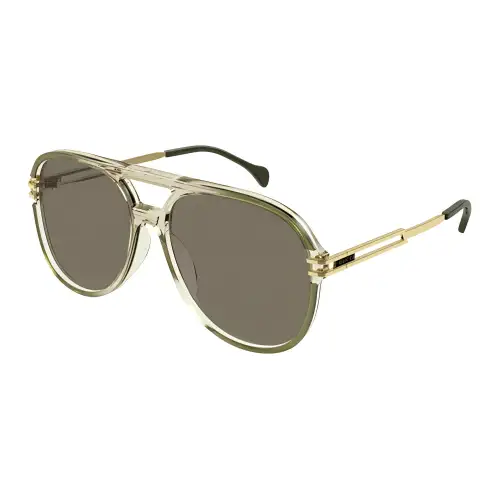 GUCCI Aviator Sunglasses Unisex