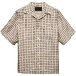 PRADA Shirt Men's Sand Beige Yellow