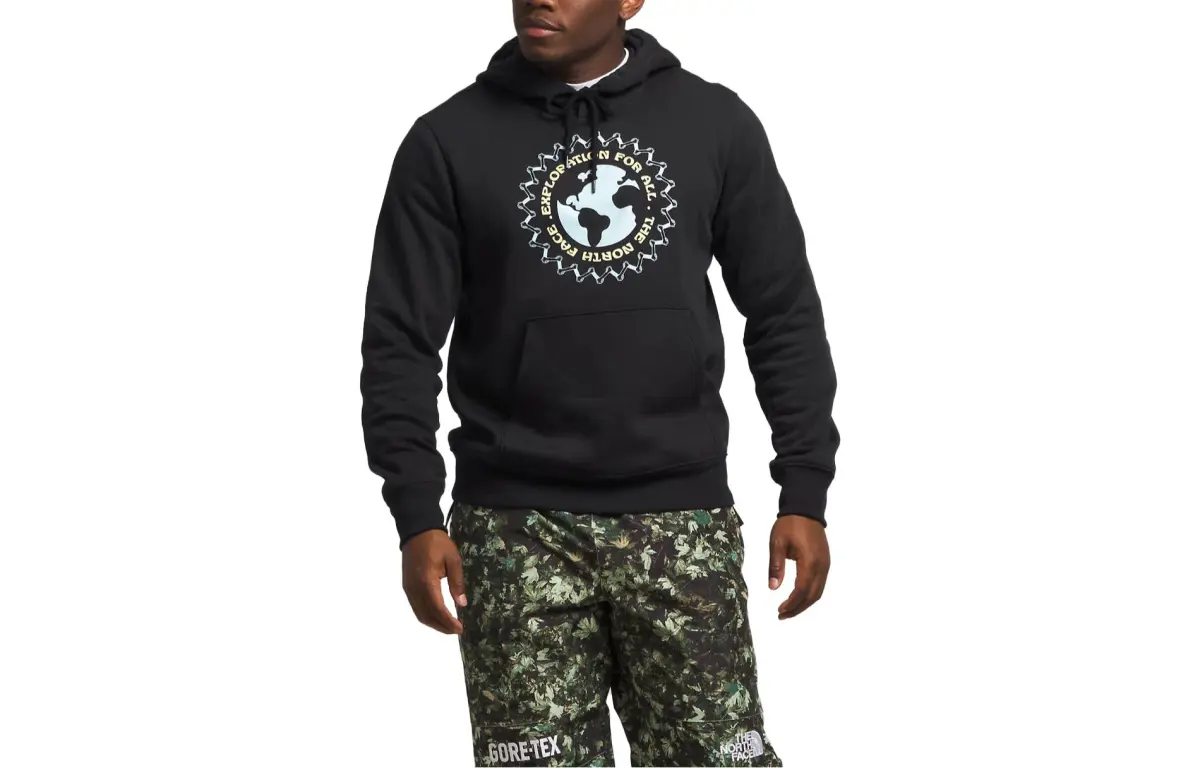 THE NORTH FACE Brand Proud Hoodie Sweatshirt Men's Black