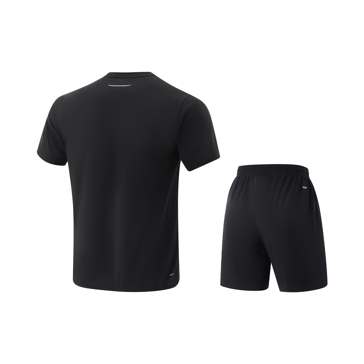 Li Ning Table Tennis Collection Table Tennis Clothing Sets Men’s Black