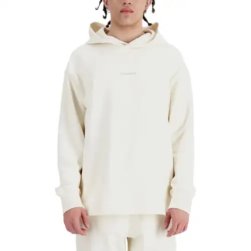 New Balance Athletics Sweatshirt Men's Ecru